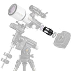 Explore Scientific Aplanisseur de champ Zero X 2"/M48 pour ED80 / ED102 / ED127 APO
