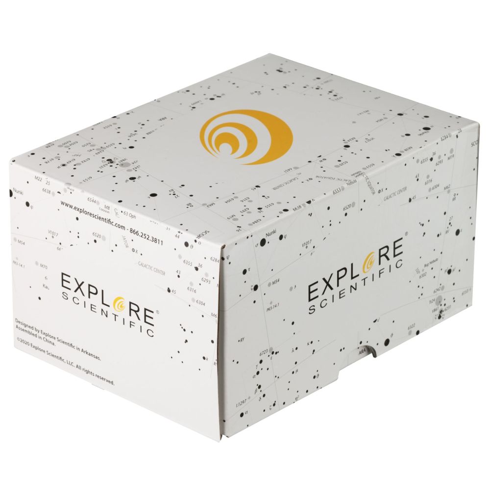 Explore Scientific Aplanisseur de champ Zero X 2"/M48 pour ED80 / ED102 / ED127 APO