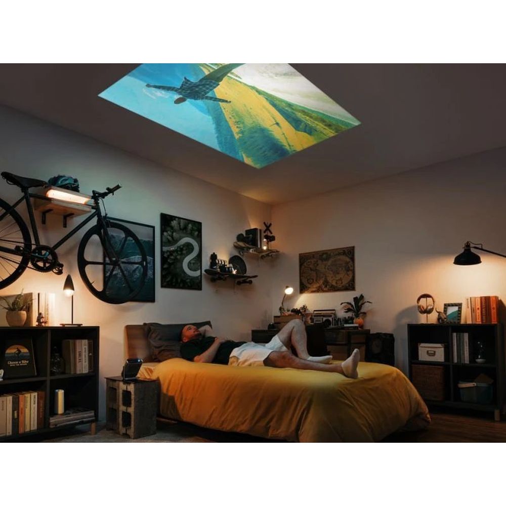 ViewSonic M1XE Projecteur portable LED intelligent