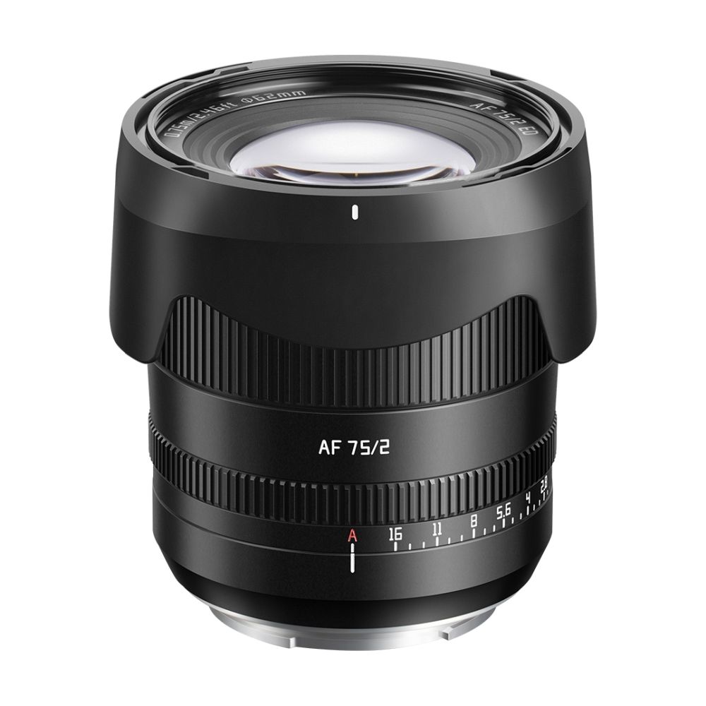 TTartisan AF75mm F2 Sony E noir