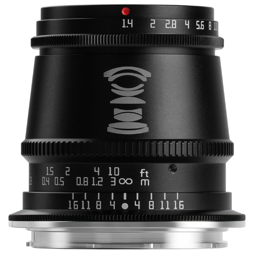 TTArtisan APS-C 17mm f1.4 L Black OUTLET