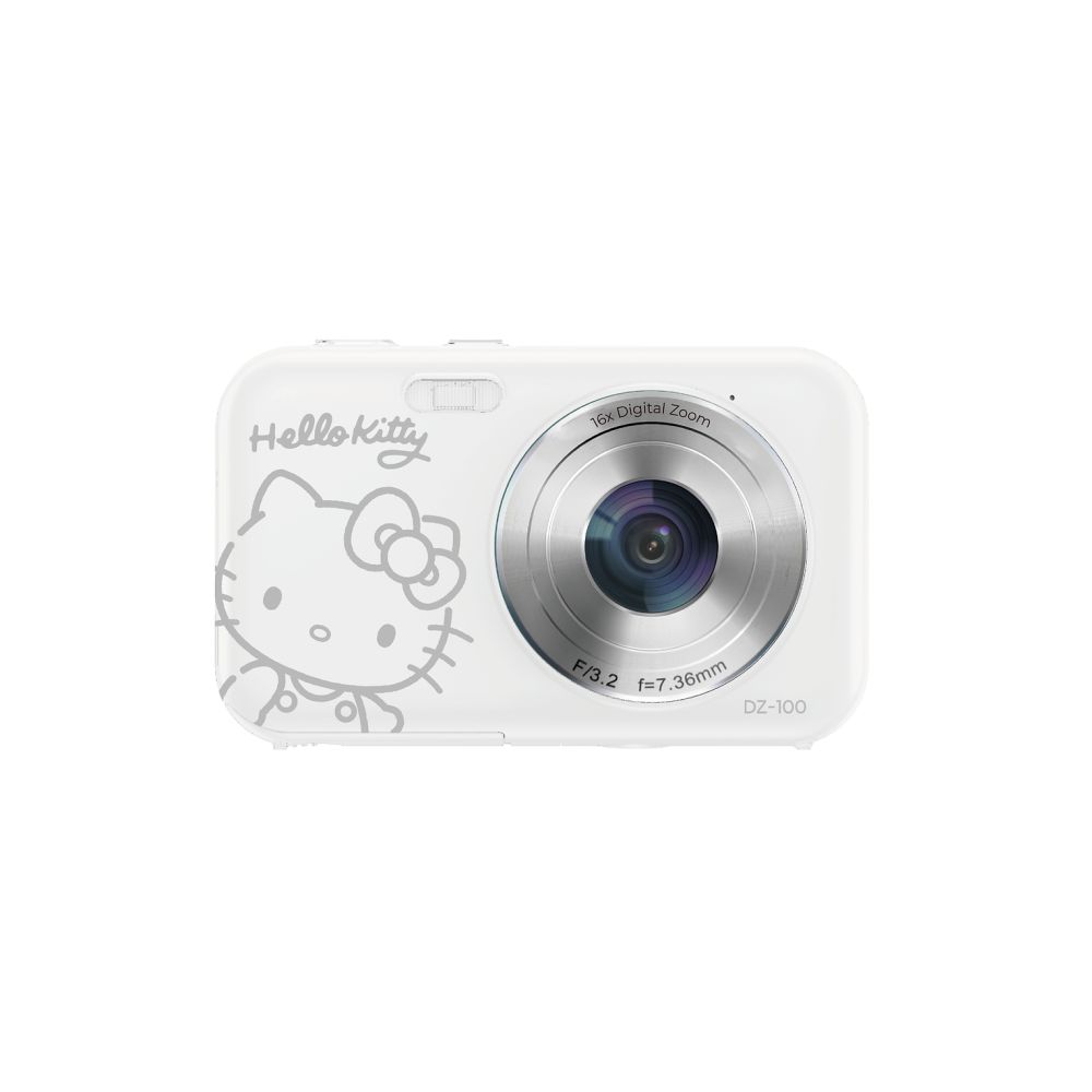 YASHICA Hello Kitty DZ100 weiß