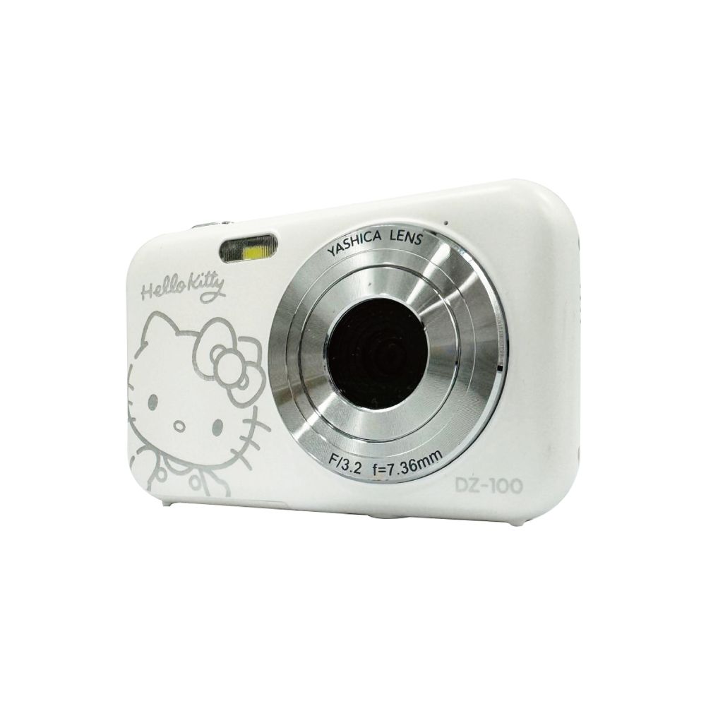 YASHICA Hello Kitty DZ100 weiß