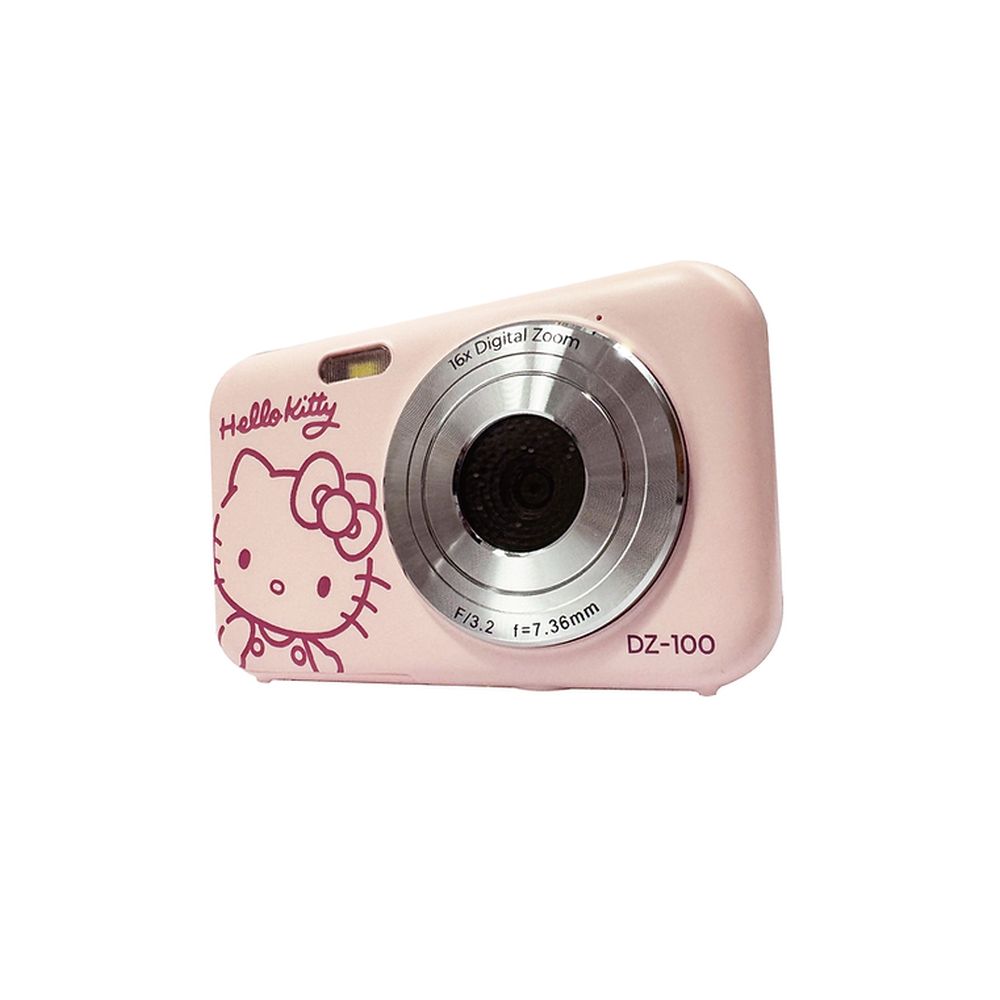 YASHICA Hello Kitty DZ100 rosa
