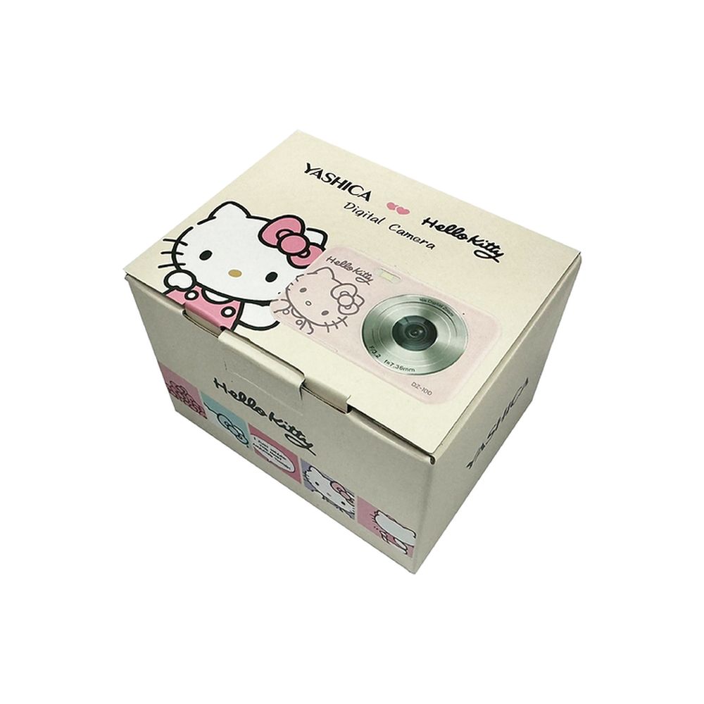 YASHICA Hello Kitty DZ100 rosa