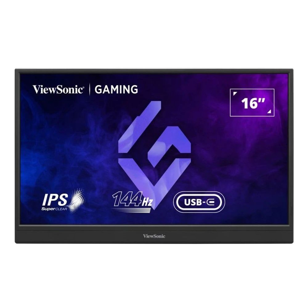 ViewSonic VX1654 LED tragbarer Monitor 16" Full HD