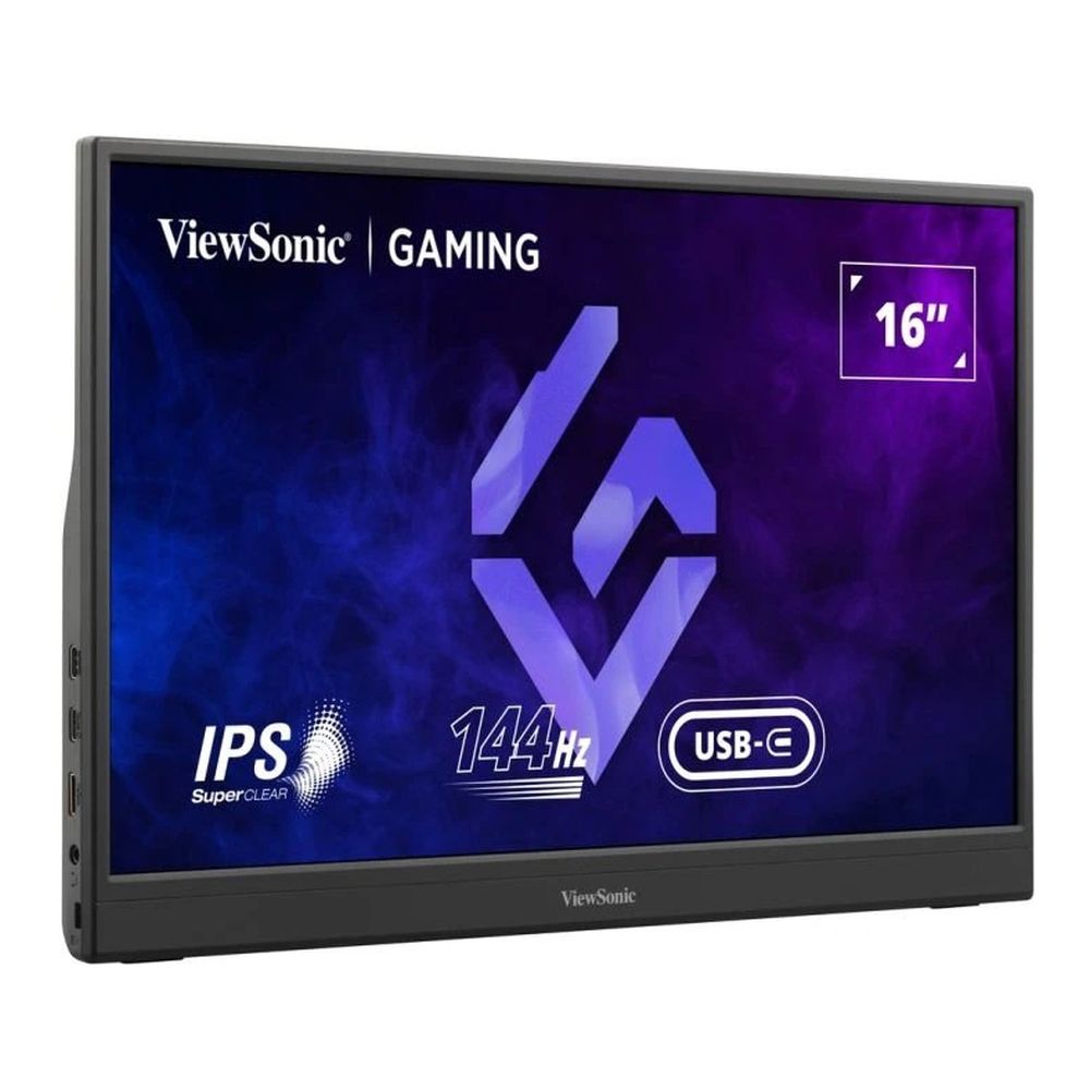 ViewSonic VX1654 LED tragbarer Monitor 16" Full HD