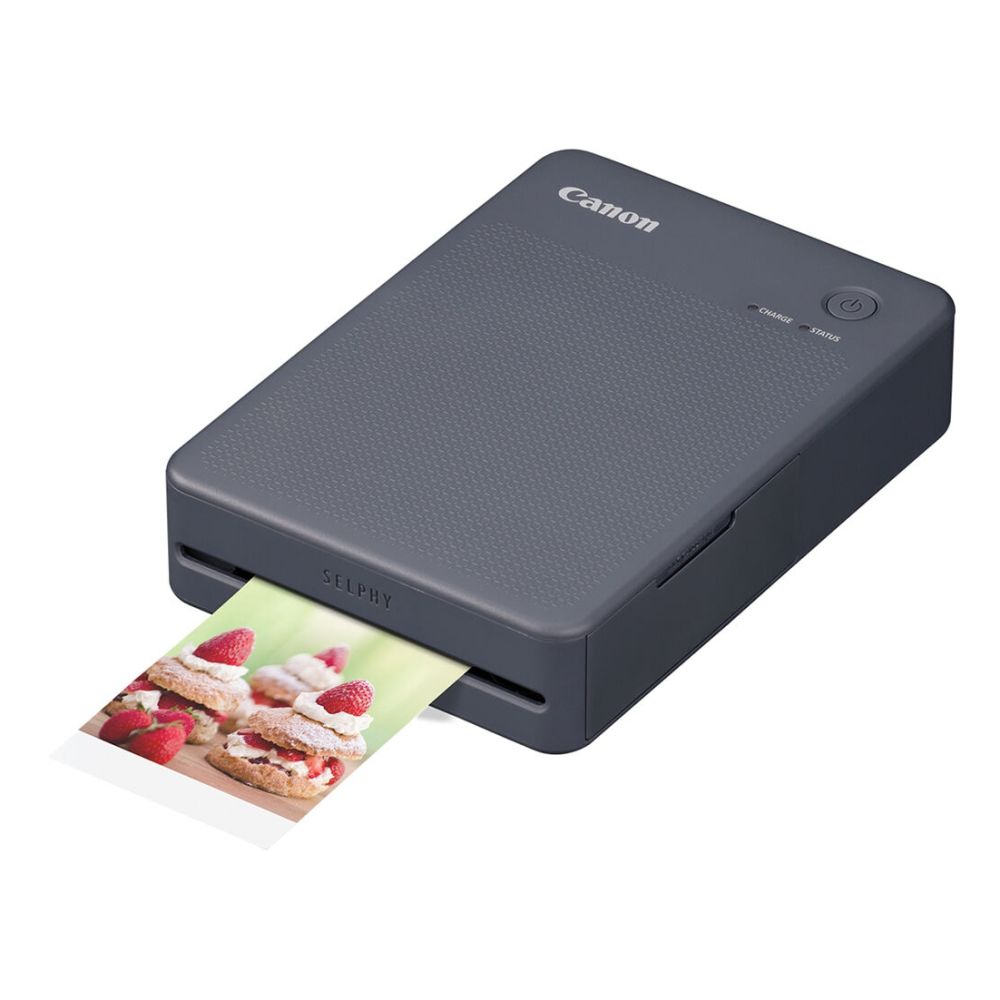 Canon SELPHY QX20 gris foncé