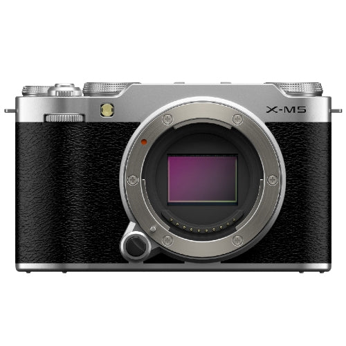 Fujifilm X-M5 Boîtier Nu argenté