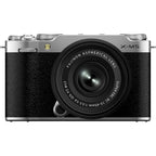 Fujifilm X-M5 Gehäuse silber + XC 15-45mm