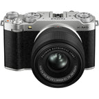 Fujifilm X-M5 Gehäuse silber + XC 15-45mm