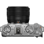 Fujifilm X-M5 Gehäuse silber + XC 15-45mm