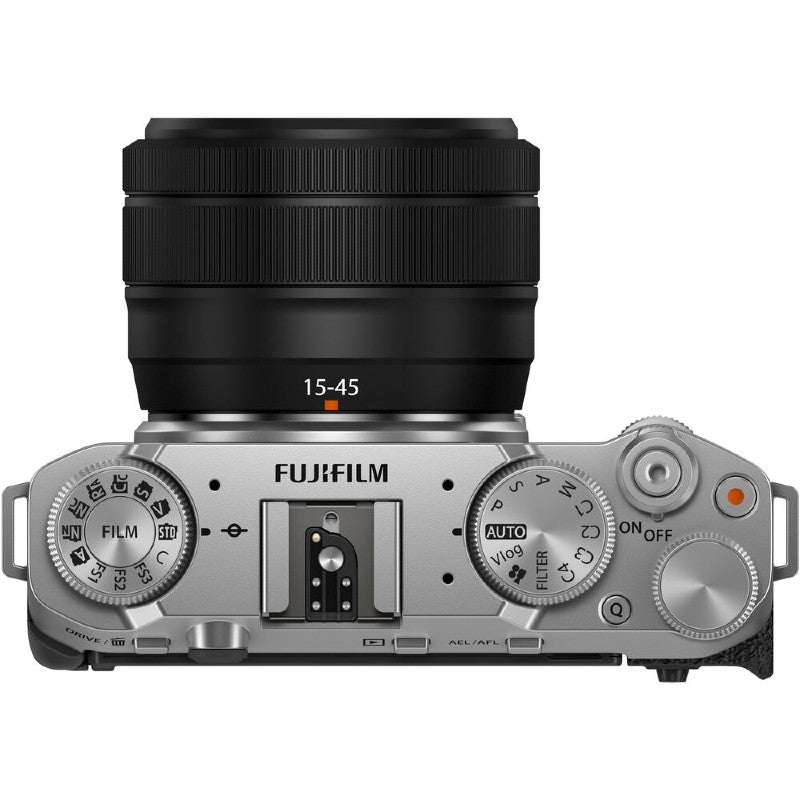 Fujifilm X-M5 Gehäuse silber + XC 15-45mm