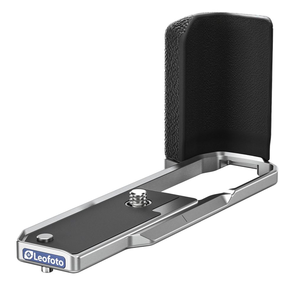 Leofoto Plaque L pour Nikon Zfc Argent