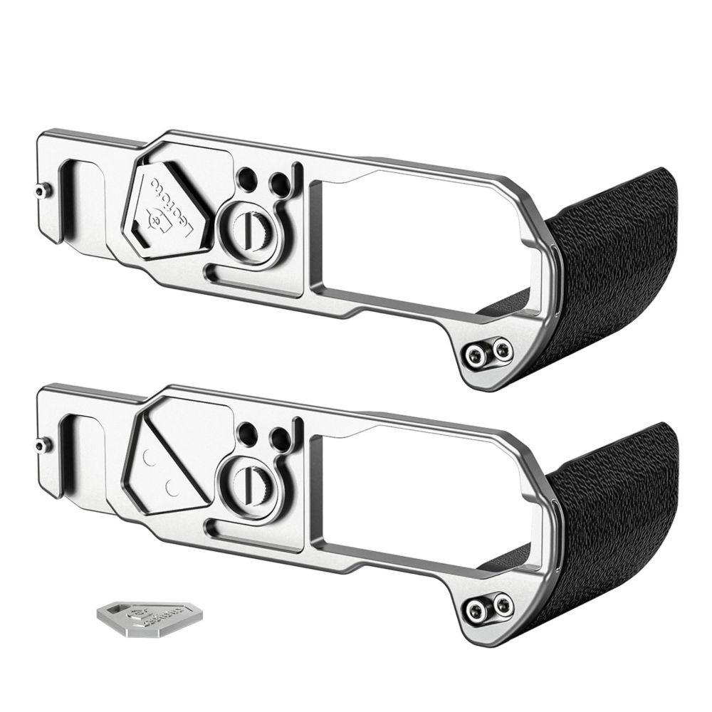 Leofoto Plaque L pour Nikon Zfc Argent