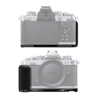 Leofoto Plaque L pour Nikon Zfc noir