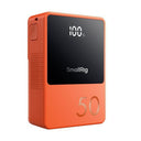 SmallRig 4871 VB50 mini V Mount Batterie orange