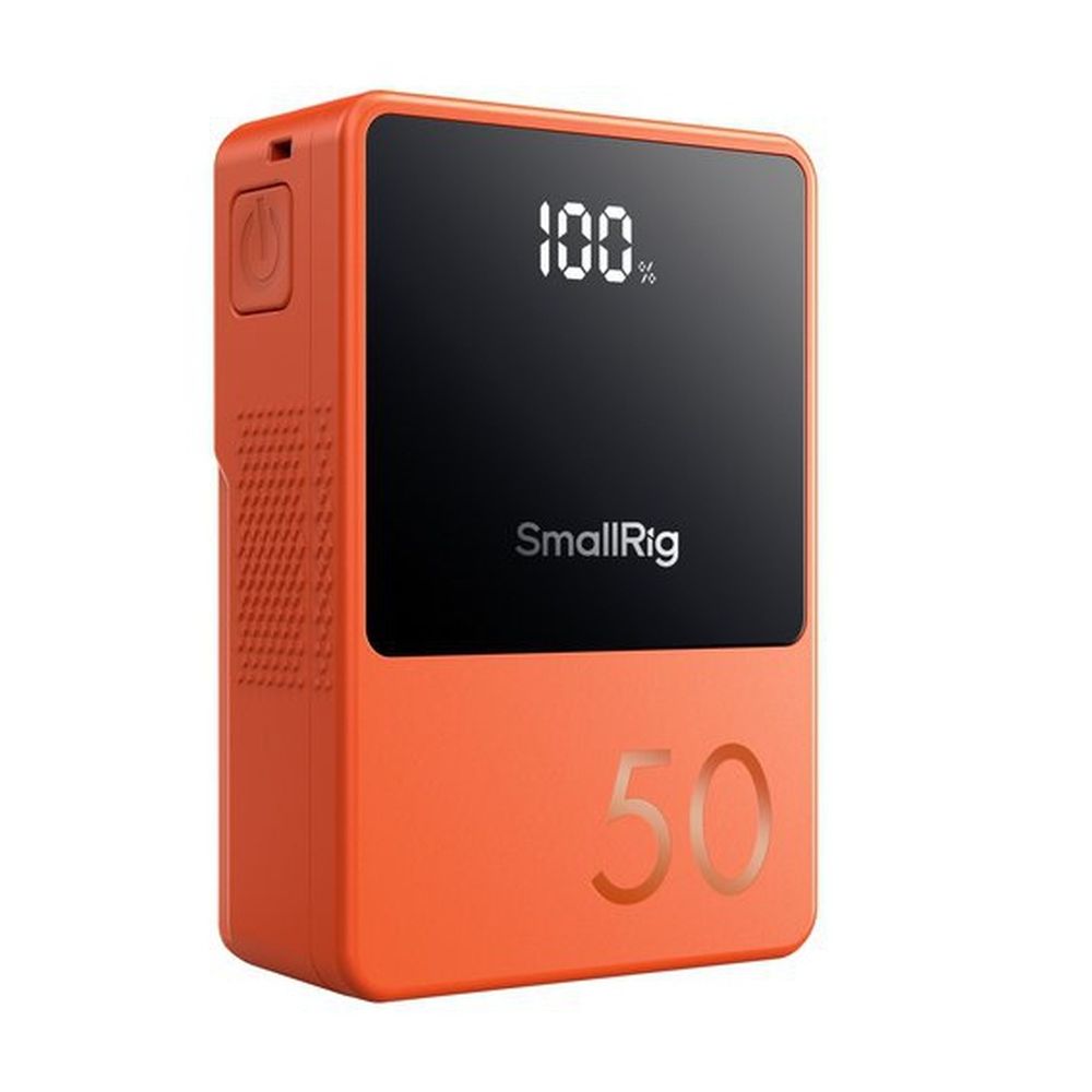SmallRig 4871 VB50 mini V Mount Batterie orange