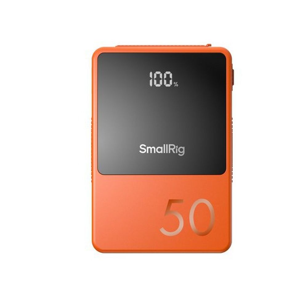SmallRig 4871 VB50 mini V Mount Batterie orange