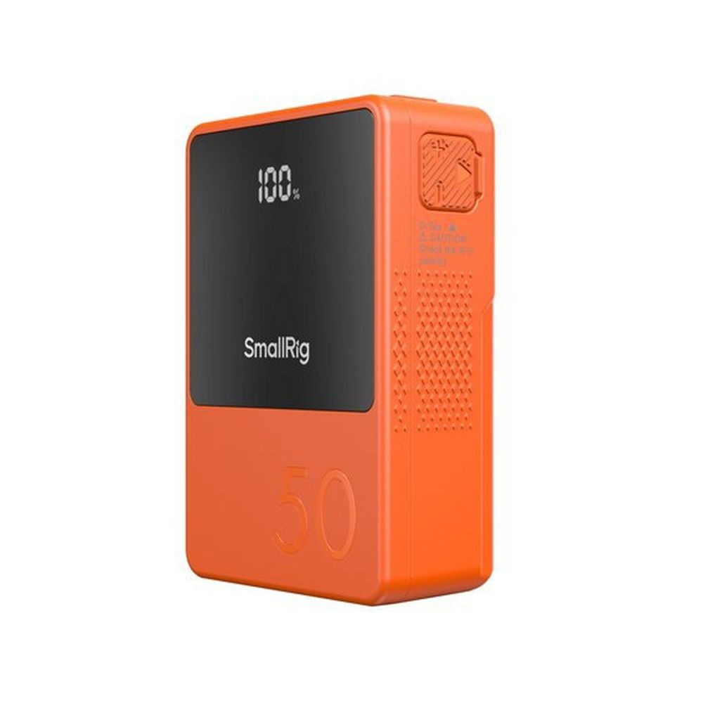 SmallRig 4871 VB50 mini V Mount Batterie orange