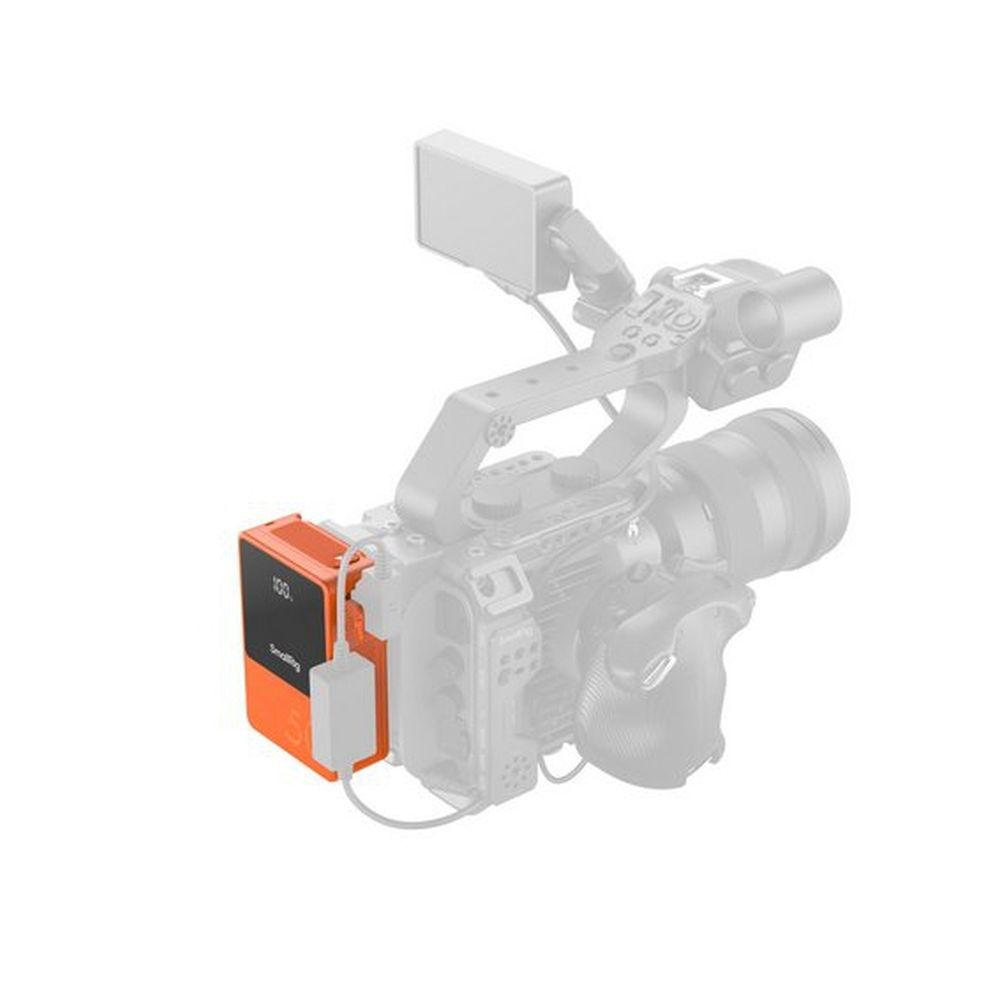 SmallRig 4871 VB50 mini V Mount Batterie orange