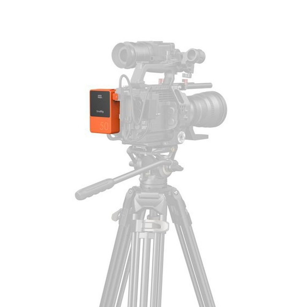 SmallRig 4871 VB50 mini V Mount Batterie orange