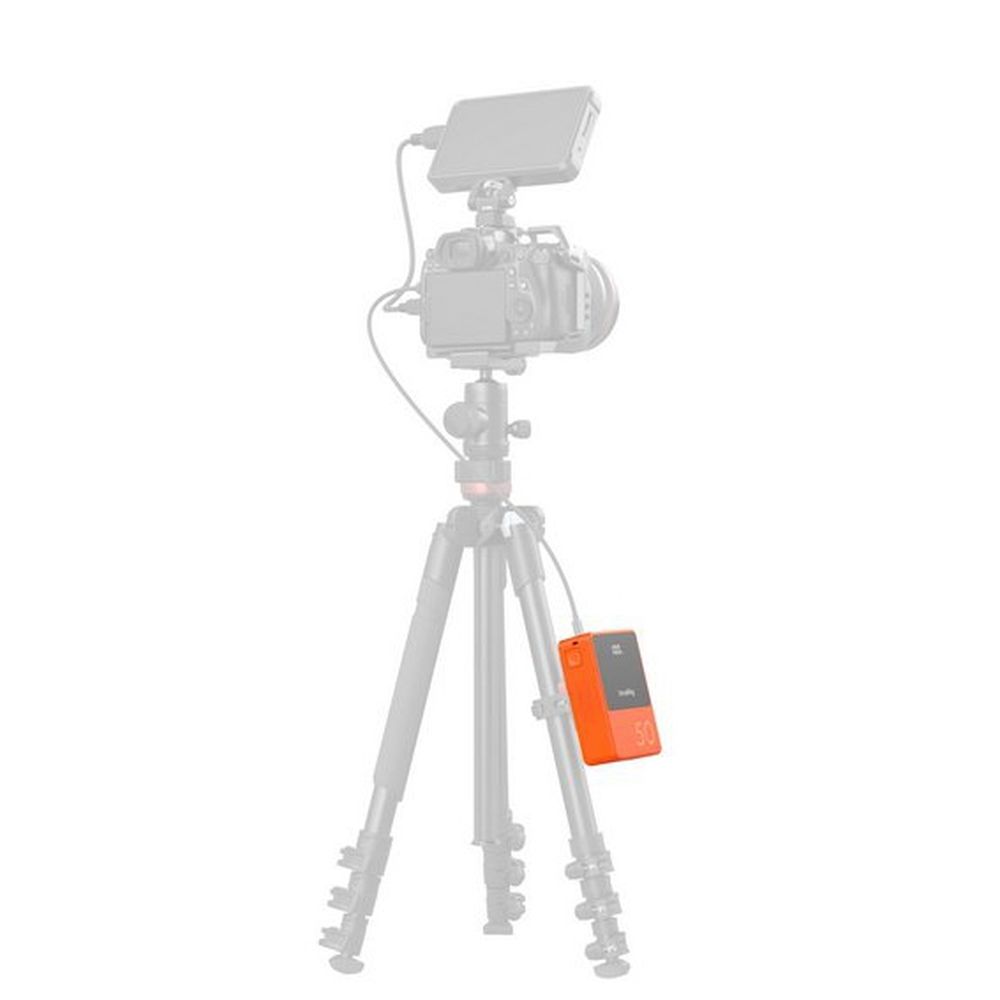 SmallRig 4871 VB50 mini V Mount Batterie orange