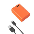 SmallRig 4967 EN-EL25 USB-C Kamera-Akku orange