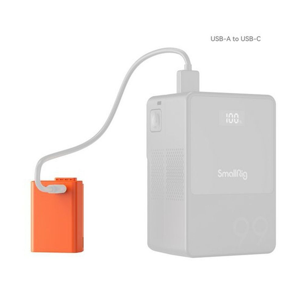 SmallRig 4967 EN-EL25 USB-C Kamera-Akku orange