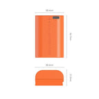 SmallRig 4968 LP-E6NH USB-C Kamera-Akku orange