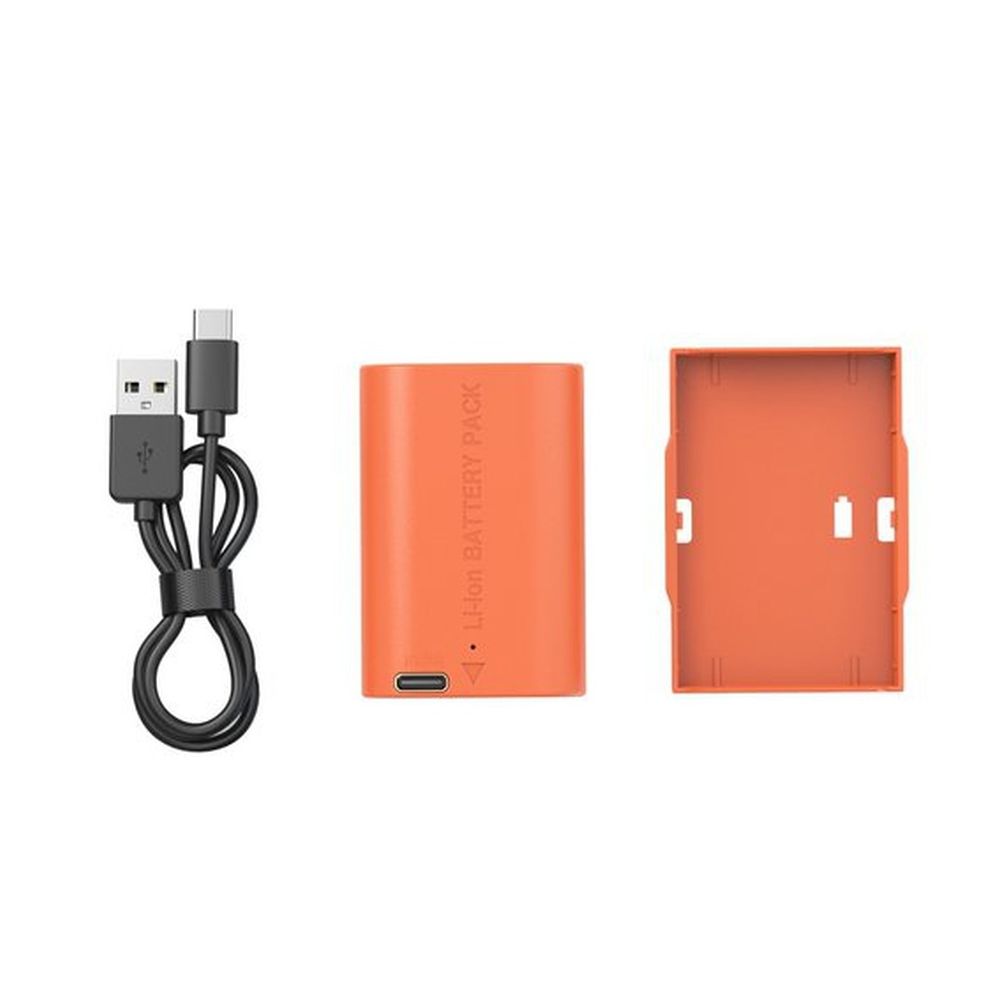 SmallRig 4968 LP-E6NH USB-C Kamera-Akku orange