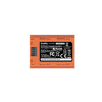 SmallRig 4969 NP-FZ100 USB-C Batterie Rechargeable pour Appareil Photo Orange