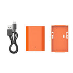 SmallRig 4969 NP-FZ100 USB-C Batterie Rechargeable pour Appareil Photo Orange