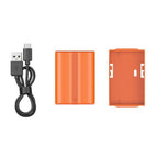 SmallRig 4970 NP-W235 USB-C Rechargeable Camera Battery orange