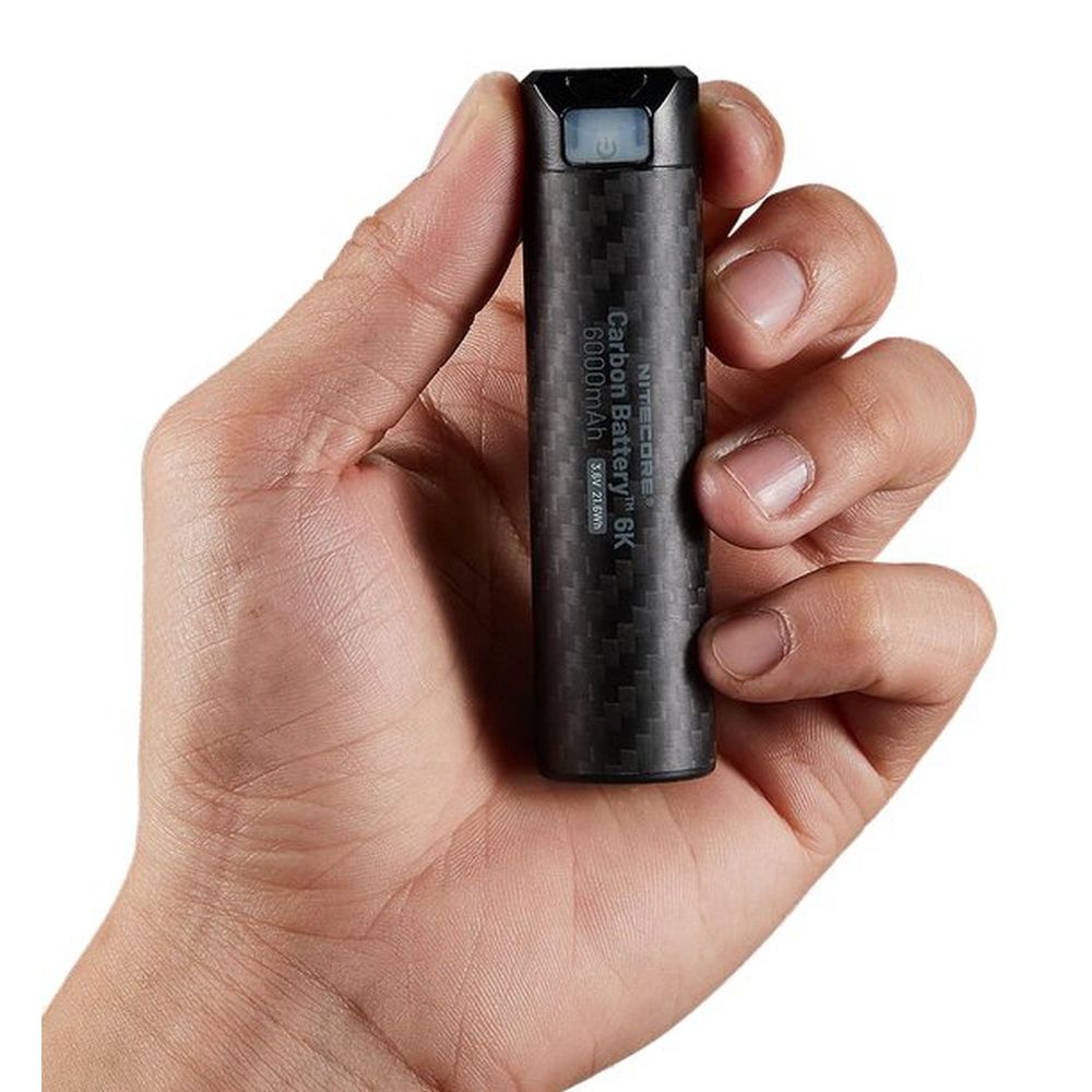 Nitecore Carbon Batterie 6K