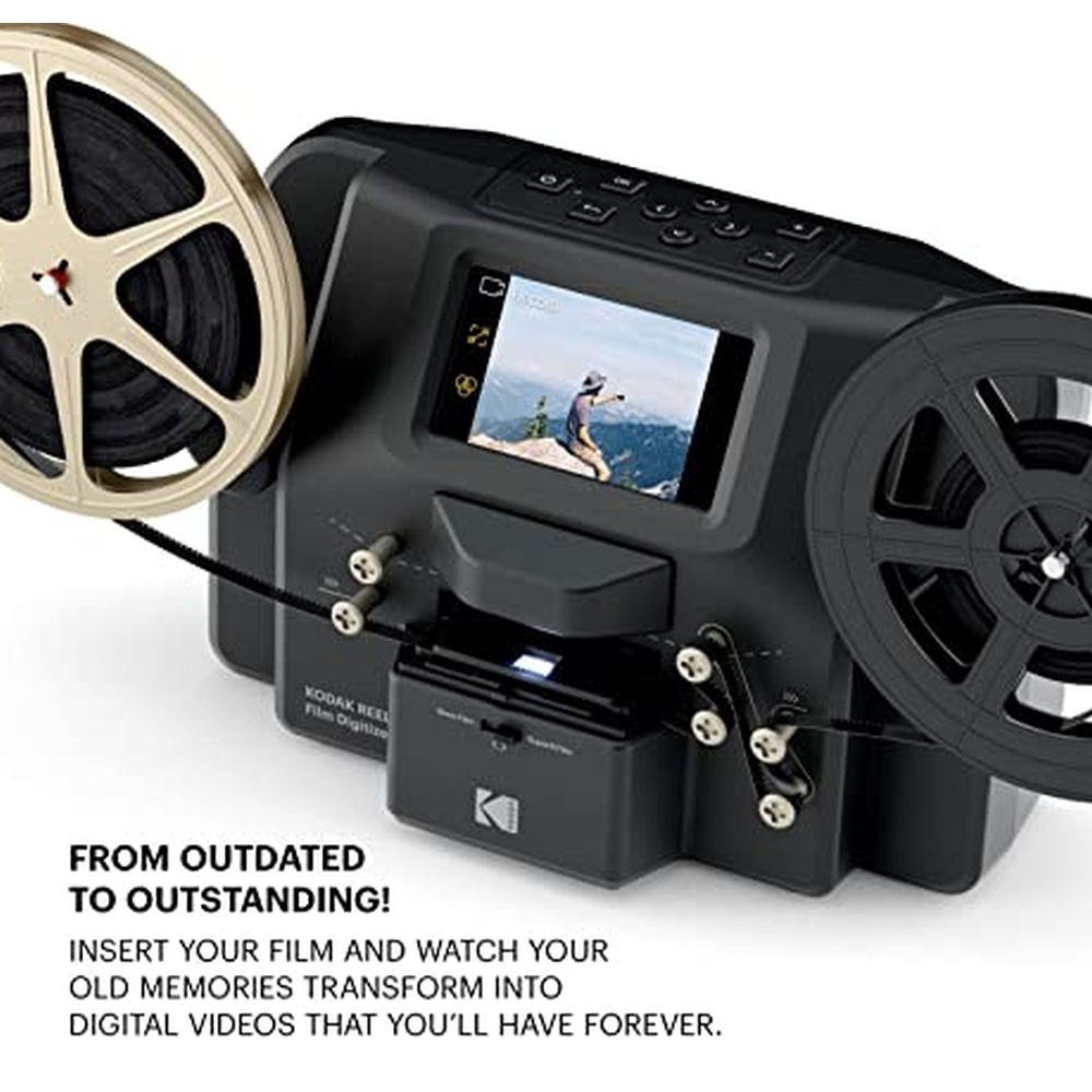 Kodak Reels Film Digitiser