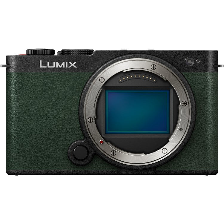 Panasonic Lumix S9 Foncé Olive + Lumix S 18-40mm f/4.5-6.3