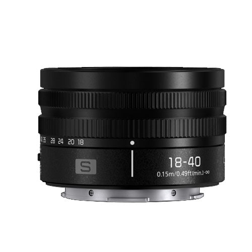 Panasonic Lumix S9 Foncé Olive + Lumix S 18-40mm f/4.5-6.3