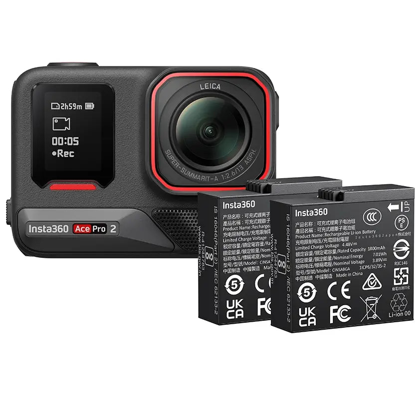 Insta360 Ace Pro 2 Dual Battery Bundle