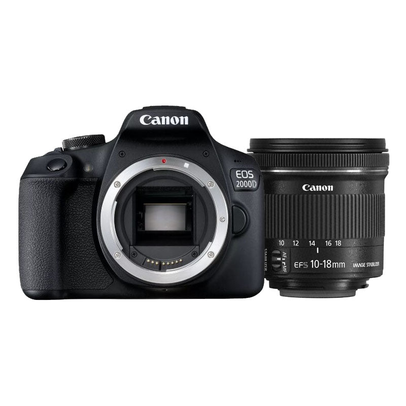 Canon EOS 2000D + Canon EF-S 10-18mm f/4.5-5.6 IS STM WIDE KIT