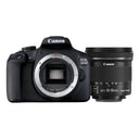 Canon EOS 2000D + Canon EF-S 10-18mm f/4.5-5.6 IS STM WIDE KIT