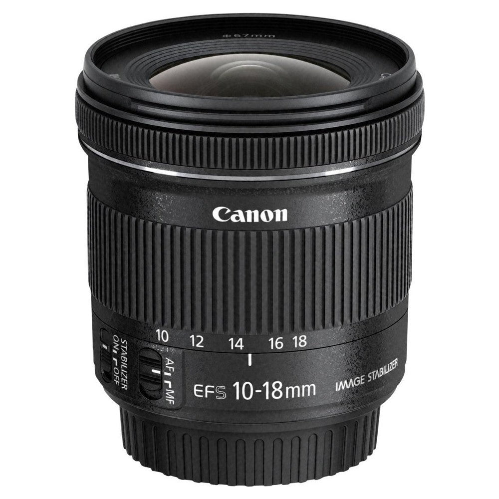 Canon EOS 2000D + Canon EF-S 10-18mm f/4.5-5.6 IS STM WIDE KIT