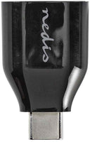 Nedis Adaptateur USB-C 3.2 Gen 1 mâle A femelle noir
