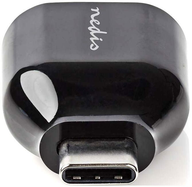 Nedis Adaptateur USB-C 3.2 Gen 1 mâle A femelle noir