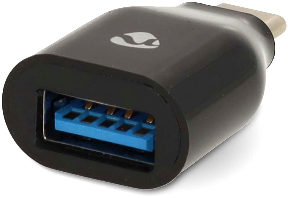 Nedis Adaptateur USB-C 3.2 Gen 1 mâle A femelle noir