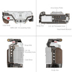 SmallRig 4892 Cage "rétro" pour Fujifilm X-M5