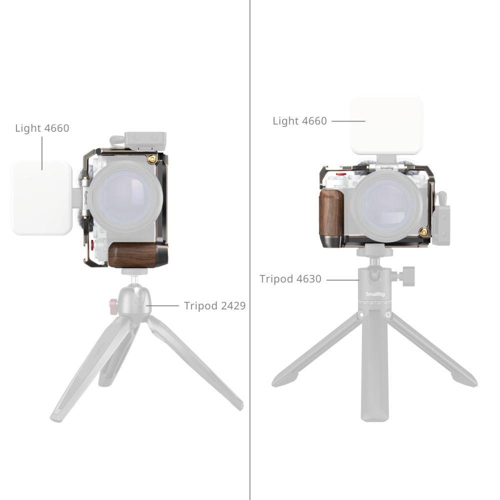 SmallRig 4892 Cage "rétro" pour Fujifilm X-M5