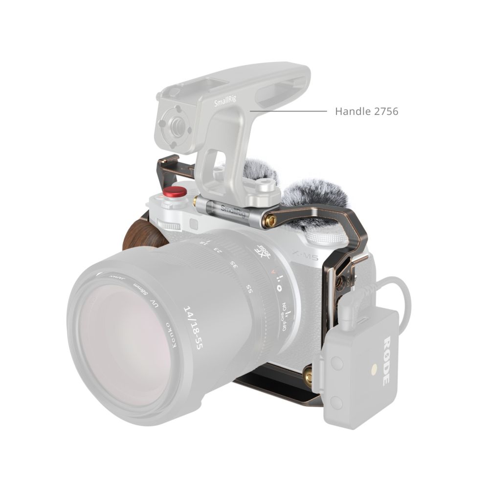 SmallRig 4892 Cage "rétro" pour Fujifilm X-M5