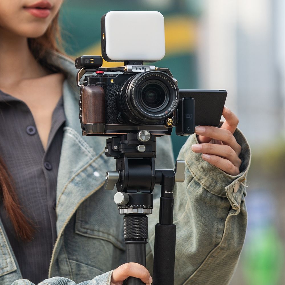 SmallRig 4892 Cage "rétro" pour Fujifilm X-M5