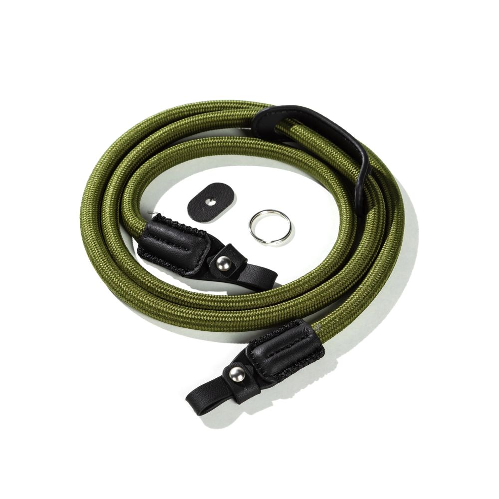 SmallRig 5056 Universal Braided Shoulder Strap, grün